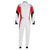 SPARCO 001144B50BRNR Suit Competition (Boot Cuff) 50 White/Red