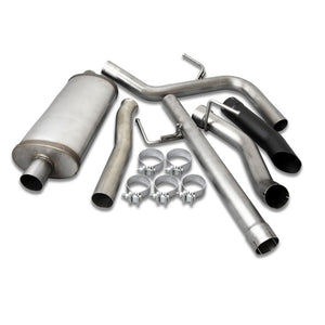 JBA 30-1543 18-20 fits Jeep Gladiator JT 3.6L 304SS Single Rear Exit Cat-Back Exhaust