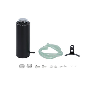 Mishimoto MMRT-CAWBK Aluminum Coolant Reservoir Tank - Wrinkle Black