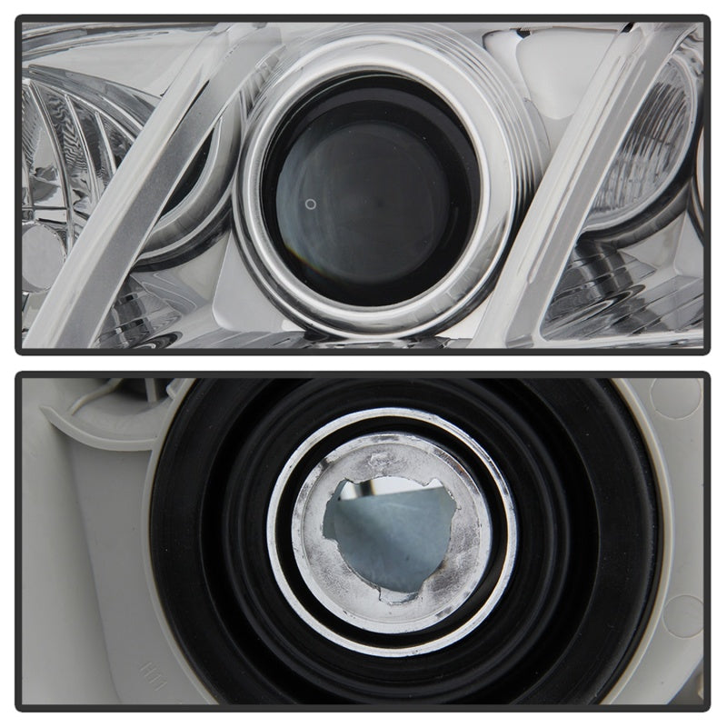 xTune 9943201 07-09 fits Toyota Camry (Excl Hybrid) Driver Side Headlight - OEM