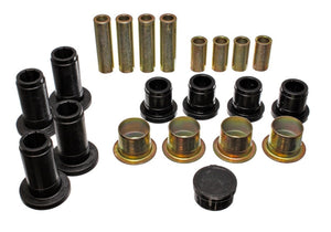 Energy Suspension 5.3124G fits Dodge Ram Front Control Arm Bearing - Black