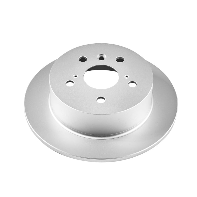 PowerStop JBR1576EVC fits Lexus ES300h Rear Evolution Geo 13-18met Coated Rotor