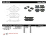 Stoptech 309.0823 Performance 00-05 Celica GT-S Rear Brake Pads