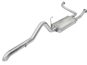 AFE 49-46111 rce XP Exhaust Cat-Back 2.5/3in SS-409 w/ Hi-Tuck Tip 05-15 fits N