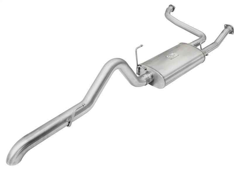 AFE 49-46111 rce XP Exhaust Cat-Back 2.5/3in SS-409 w/ Hi-Tuck Tip 05-15 fits N