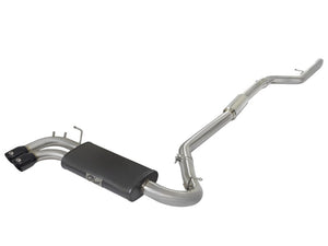 AFE 49-36329-B rce XP Exhausts Cat-Back SS-304 w/ Black Tips 12-16 fits BMW 328