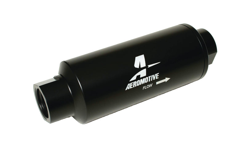 Aeromotive 12309 Marine AN-12 Fuel Filter - 100 Micron - SS Element