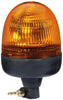 Hella 9506001 Rota Compact 12V Amber Lens Beacon w/ Flexible Pole Mount