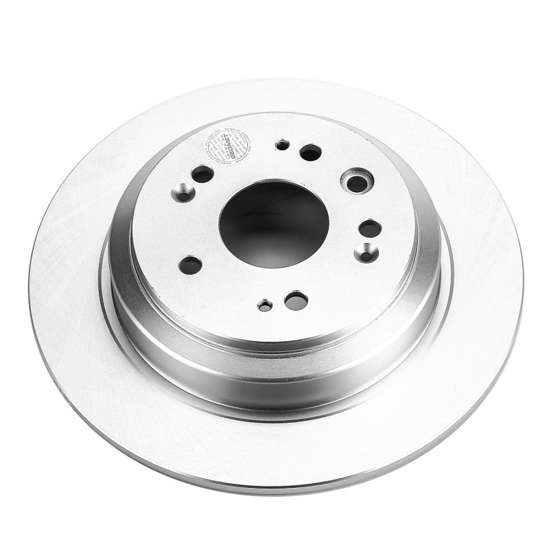 PowerStop fits Honda Accord Crosstour Rear Evolution Geo 10-11met Coated Rotor
