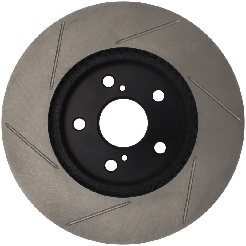 Stoptech 126.44125SR Power Slot 06-07 Lexus IS250/350 / 08 IS250 Slotted Right Front Rotor