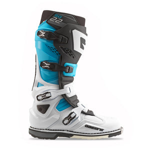 Gaerne 2262-003-10 SG22 Limited Edition Boot White/Black/Light Blue Size - 10