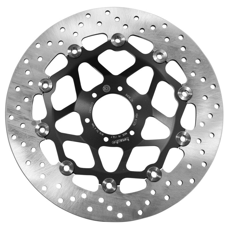 Brembo OE 78B40826 00 06 fits Honda CB Hornet, S 600cc 296x5mm Brake Disc - Fron