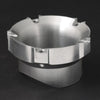 Go Fast Bits 6464 GFB Adaptor - SV52 Weld On to 6061 Aluminum