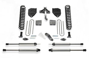Fabtech K2217DL 17-21 fits Ford F250/F350 4WD Diesel 6in Basic Sys w/Dlss Shks