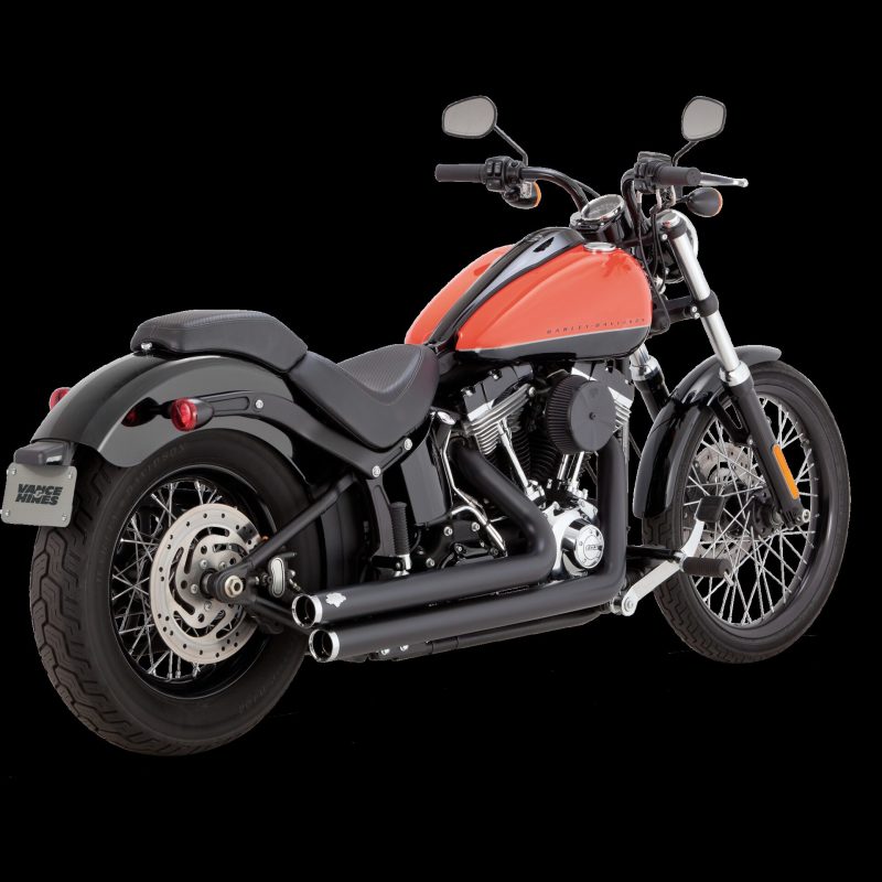 Vance and Hines 47339 Vance & Hines Harley Davidson Softail / 86-17 Big Shots