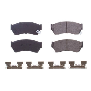 PowerStop fits Chevrolet Metro Front Z17 Evolution Ceramic Brake Pads w/Hardware