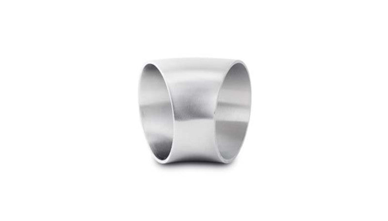 Vibrant 13325 1.88in OD 45Deg Legless Elbow 305SS Brushed