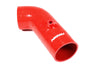 Perrin PSP-INT-432RD 22-23 fits Subaru BRZ/Toyota GR86 Silicone Inlet Hose (3in. ID / SS Wire) - Red