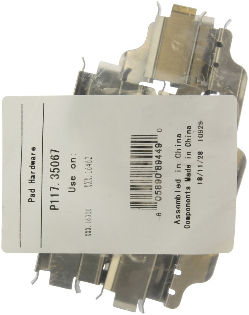 Stoptech 308.163 Street Brake Pads - Front