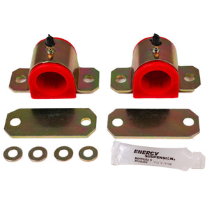Energy Suspension 93-98 Toyota Supra Rear Sway Bar Bushing Set 24mm - Red