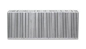 Vibrant 12854 Vertical Flow Intercooler 30in. W x 12in. H x 4.5in. Thick