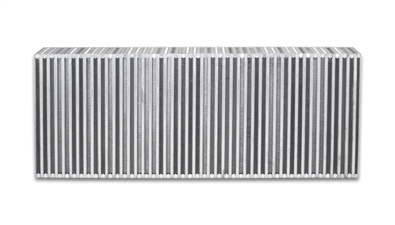 Vibrant 12854 Vertical Flow Intercooler 30in. W x 12in. H x 4.5in. Thick