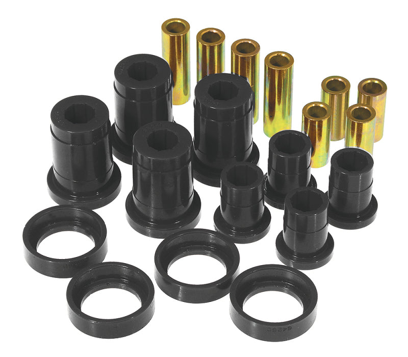 Prothane 7-207-BL fits Pontiac 84-88 Fiero Front Control Arm Bushings - Black