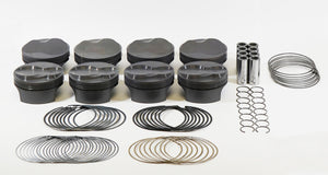 Mahle 930229725 MS Piston Set fits GM LSX 428cid 4.125x1.110RCH 4.0 Stk 6.125 Rod .927 Pin 5.6cc 13.7CR - Set of 8