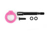 Perrin PSP-BDY-251HP 08-14 fits Subaru WRX/STI Sedan Tow Hook Kit (Rear) - Hyper Pink