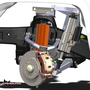 Camburg CAM-210052 07-18 fits Chevy/fits GMC 1500 2wd/4wd Performance L/T Front 3.0 Bypass Mount Kit