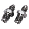 Russell 641323 Performance -3 AN SAE Adapter Fitting (2 pcs.) (Black)