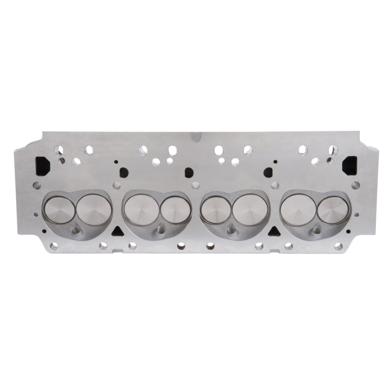 Edelbrock 60825 Cylinder Head BB fits Chrysler Performer RPM 75cc Chamber for Hydraulic Roller Cam Complete