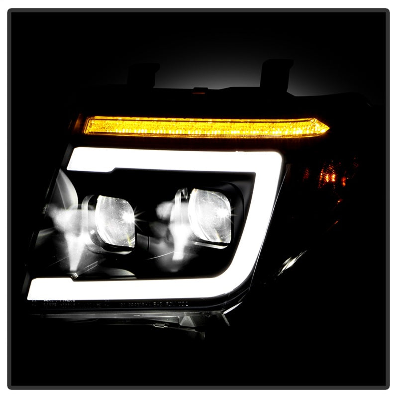 Spyder 5089106 Apex 05-08 fits Nissan Frontier High-Power LED Module Headlights