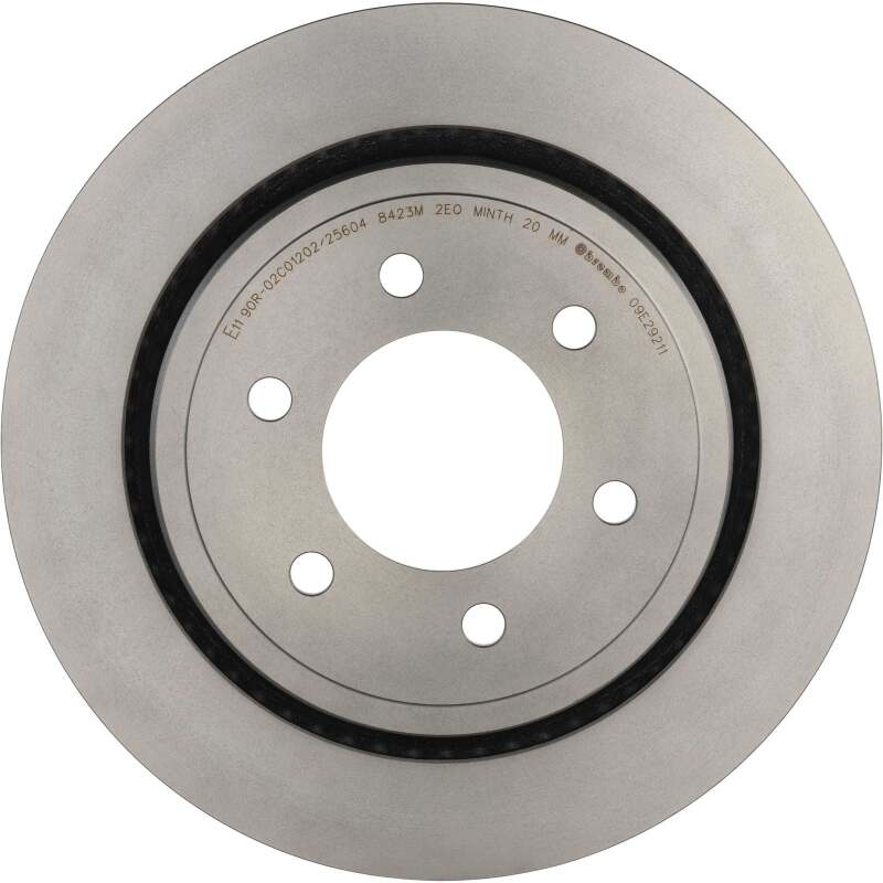 Brembo OE 09.E292.11 15-17 fits Ford F-150 Friction Brake Disc