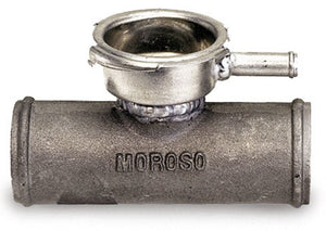 Moroso 63730 Radiator Hose Filler - 1-1/2in Hose to 1-1/2in Hose - Cast Aluminum