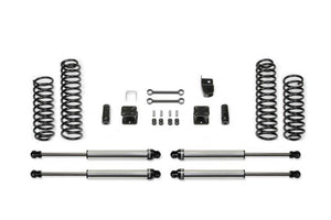 Fabtech K4047DL 07-18 fits Jeep JK 4WD 2-Door 3in Sport System w/DL Shocks