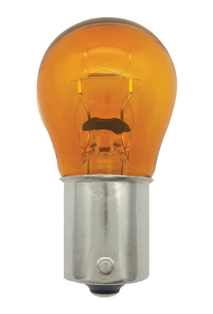 Hella LA9507 Bulb 9507 24V 21W BAU15s S8 AMBER