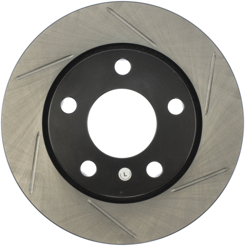 Stoptech 126.33067SL Power Slot 02/99-02 Audi S4 Left Rear Slotted Rotor