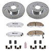 PowerStop K2558-26 03-07 fits Honda Accord Front Z26 Street Warrior Brake Kit