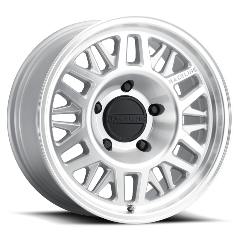 Raceline 451MC-56060 451MC Ryno TR Trailer 15x6in / 6X5.5 BP / 0mm Offset / 4.25mm Bore - Machined CC
