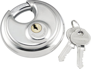 BikeMaster 132201 Bully Lock Disc Bolt Lock Small - Stainless