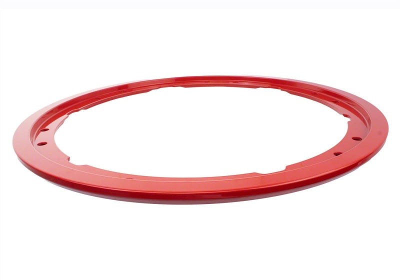 fits Ford 21-22 Racing M-1021-BLR Bronco Bead Lock Trim Ring - Red