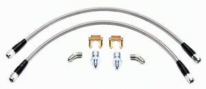 Wilwood 220-9101 fits Flexline Kit Rear 2005-Current C6 fits Corvette w/ SL4 Ca