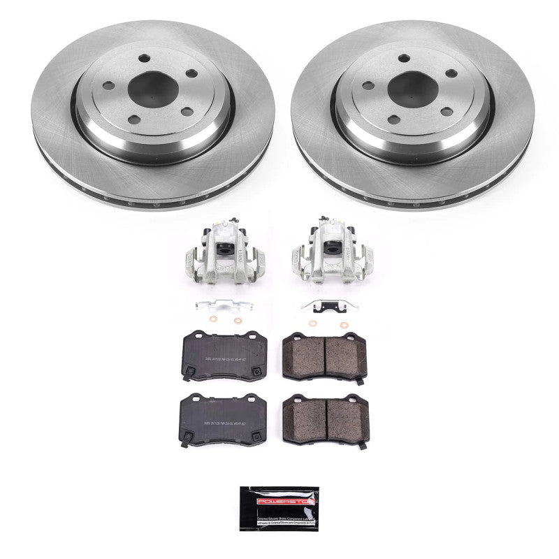PowerStop KCOE8758 2021 fits Dodge Durango Rear Autospecialty Kit w/Calipers