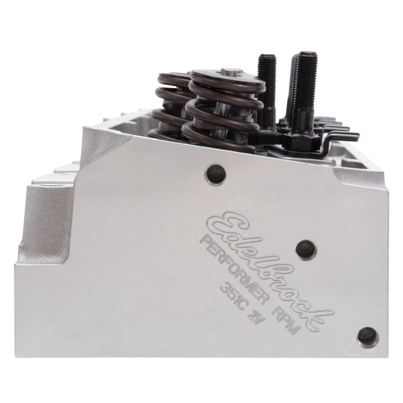 Edelbrock 61629 Cyl Head 351C fits Ford 2V Perf RPM Complete