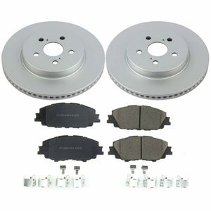 PowerStop fits Toyota Corolla Front Z17 Evolution Geomet Coated Brake Kit