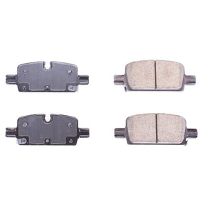 PowerStop 16 fits Chevrolet Silverado 1500 Rear Z16 Evolution Ceramic Brake Pads
