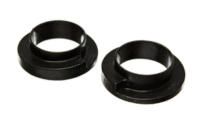 Energy Suspension 9.6117G Coil Spring Isolator Set - Black