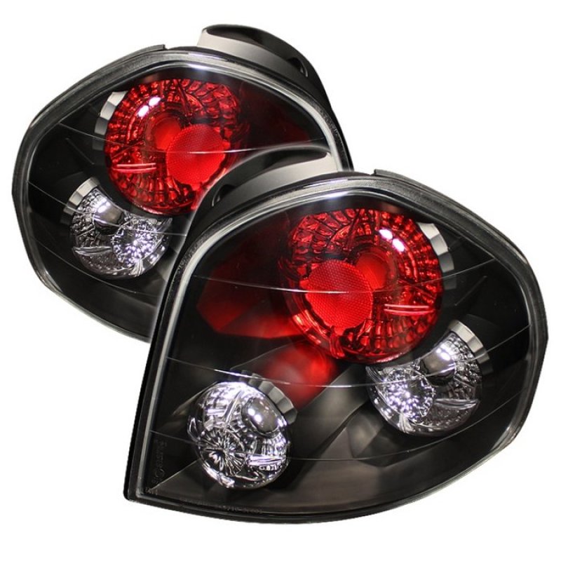 Spyder 5005359 fits Hyundai 01-06 Santa Fe (01-04 Model use 3 Bulbs only)Euro T