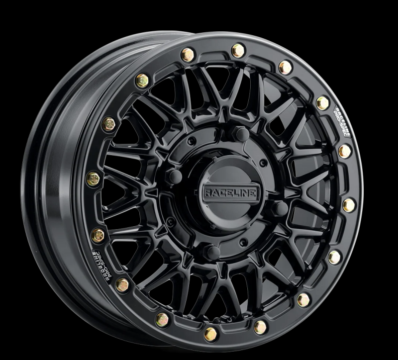 Raceline A15 Omega 15x7in / 4x156 BP / 38mm Offset / 132.5mm Bore - Gloss Black